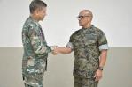 Armada de RD recibe a suboficiales del Comando Sur de los Estados Unidos