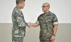 Armada de RD recibe a suboficiales del Comando Sur de los Estados Unidos