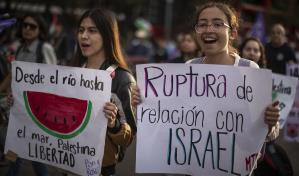 Manifestantes piden que México rompa relaciones con Israel
