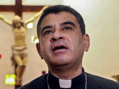 Nicaragüenses exiliados piden en EEUU liberación del obispo Álvarez