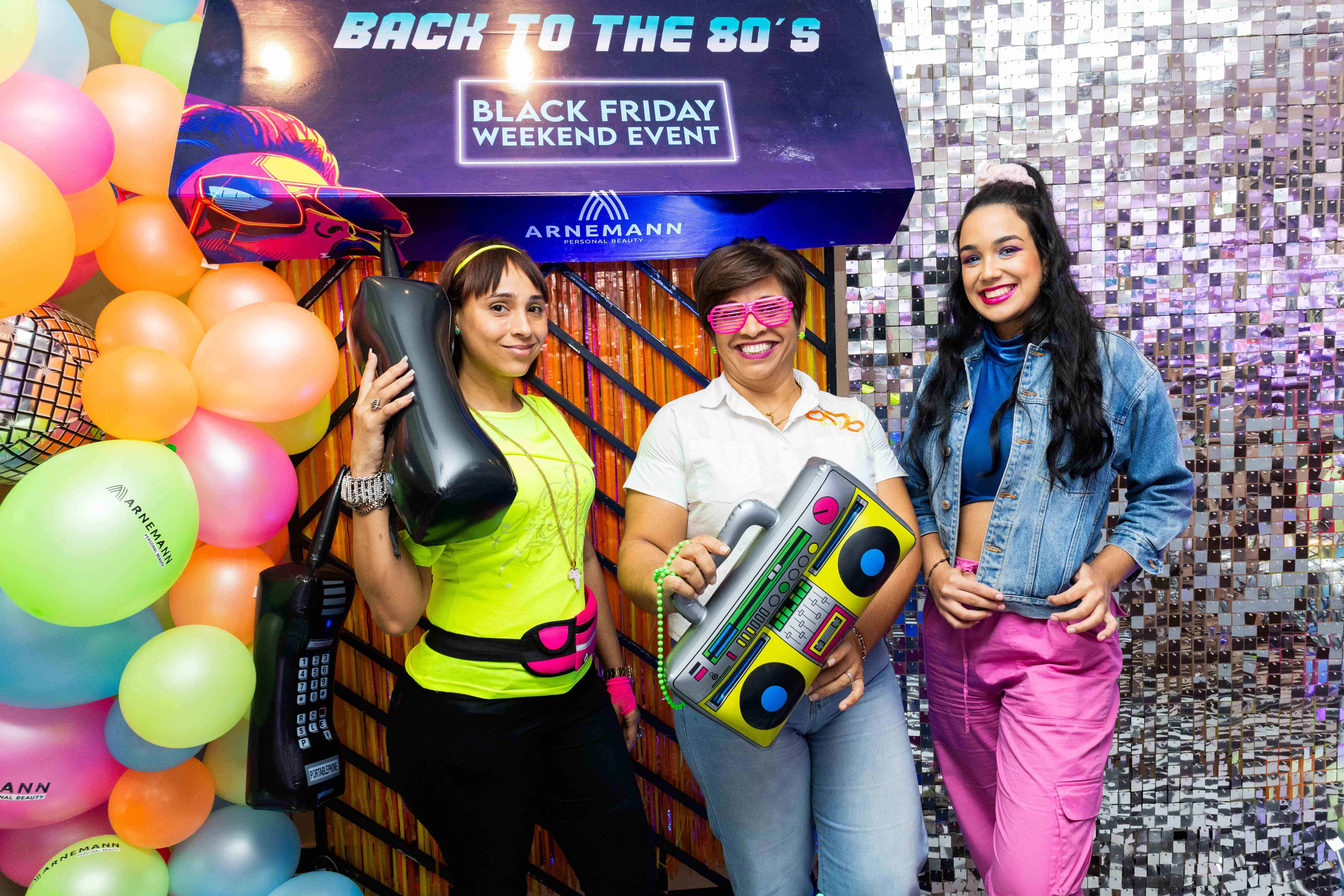 Diandra Sánchez, Karina Gonzalez y Nicole Gil.