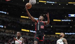 Bulls dan la sorpresa y superan a Bucks 120-113 en tiempo extra