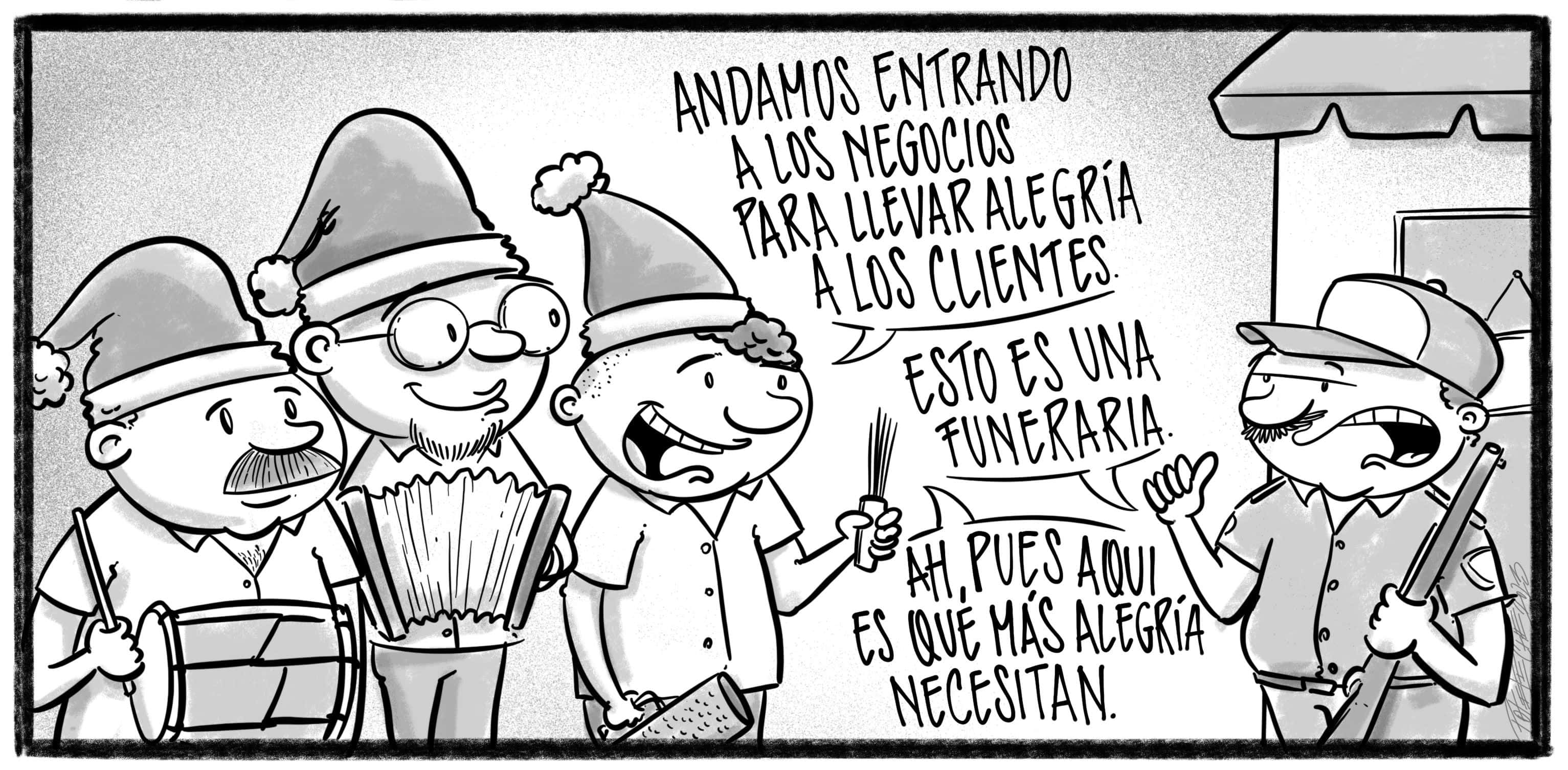 Caricatura de Noticiero Poteleche 2 diciembre 2023 Caricatura de Noticiero Poteleche 2 diciembre 2023
