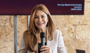 Carolina Mej&iacute;a: "Asumo el compromiso una vez m&aacute;s seguir siendo su alcaldesa"