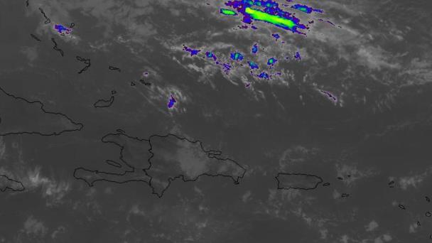 RD con temperaturas agradables por frente frío: Santo Domingo 19 °C y Valle Nuevo 2 °C