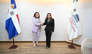 Comisión de la Embajada de EE.UU. se reúne con autoridades del Ministerio de la Mujer