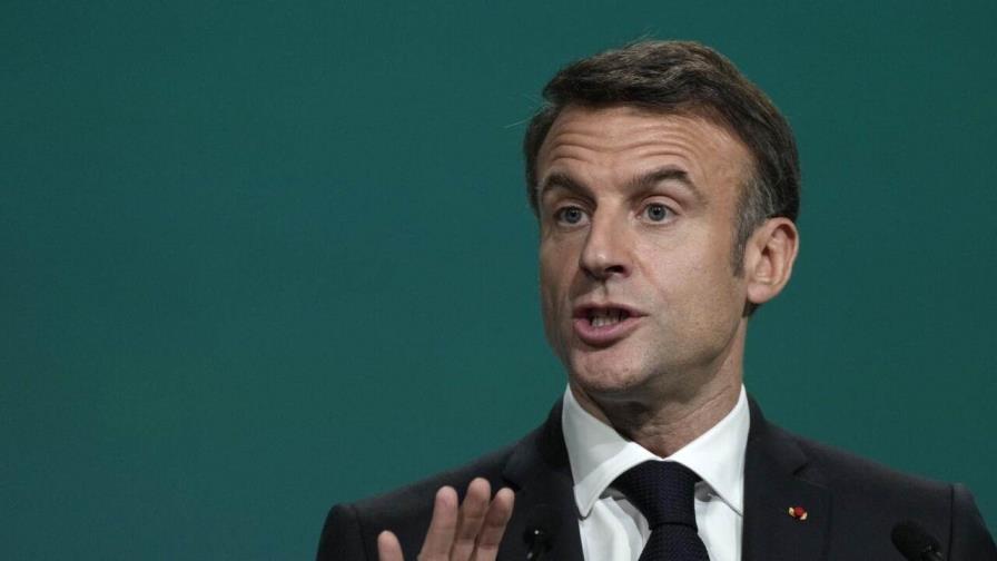 Macron anuncia un gran plan contra la infertilidad en Francia para un rearme demográfico