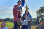 Develan imagen de la virgen de la Altagracia en la frontera por Dajabón