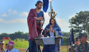 Develan imagen de la virgen de la Altagracia en la frontera por Dajabón