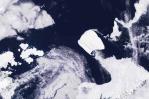 El iceberg más grande del mundo  está en movimiento El iceberg más grande del mundo  está en movimiento