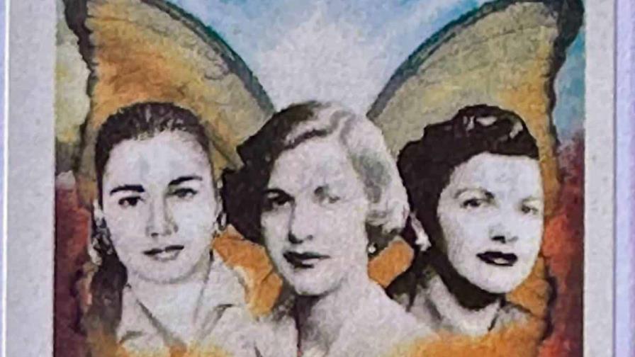 Embajada dominicana en Uruguay resalta legado de las hermanas Mirabal con mural en Montevideo