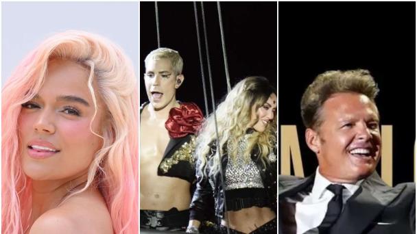 Giras de Karol G, RBD y Luis Miguel entre las 20 más lucrativas