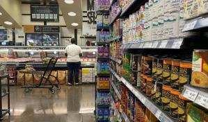 La inflación vuelve a ceder en octubre en EEUU, a 3 % a 12 meses
