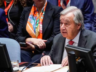 Jefe de la ONU lamenta reinicio de hostilidades en Gaza