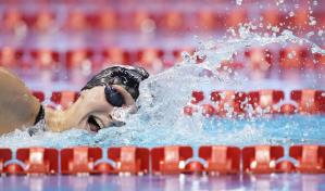 Katie Ledecky pierde en los 400 metros libre en casa por primera vez en 11 años