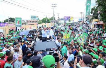 Leonel Fernández encabezará marchas-caravanas este domingo en el Distrito Nacional y SDE