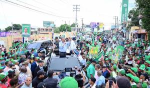 Leonel visitará el Cibao y Santo Domingo en respaldo a candidatos municipales