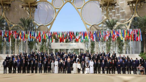 Una multitud de líderes interviene en la COP28 con promesas económicas y sin olvidar Gaza