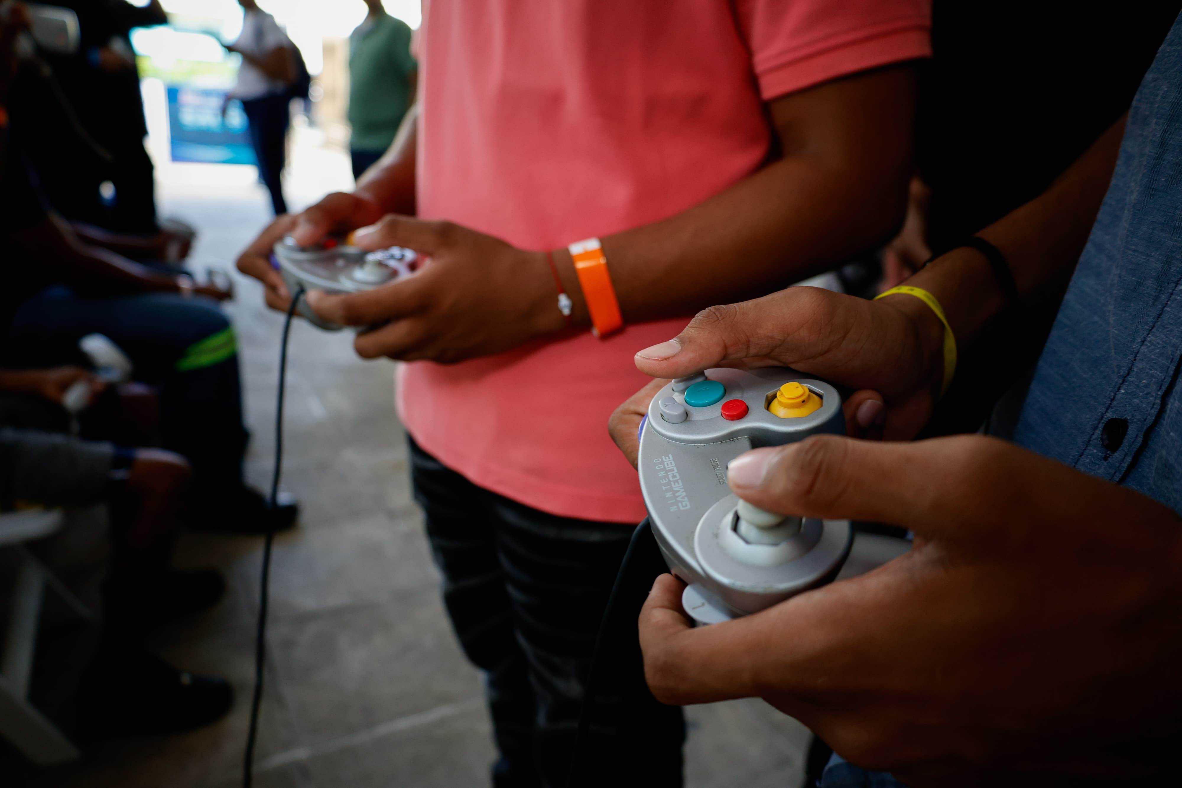 Se realizaron competencias de videojuegos entre jóvenes dominicanos en la ciudad de Santo Domingo y sus pares en la ciudad de Nueva York