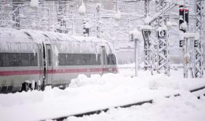 Tormenta de nieve causa estragos en Alemania, Austria y Suiza; cancelan vuelos en Múnich