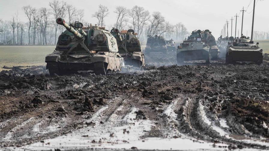 Las tropas ucranianas se reagrupan para impedir el desarrollo de la ofensiva rusa