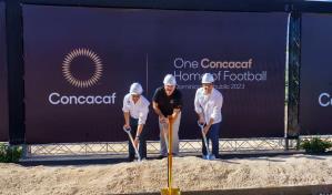 Concacaf dio primer picazo para su Casa de Fútbol ONE Concacaf en RD