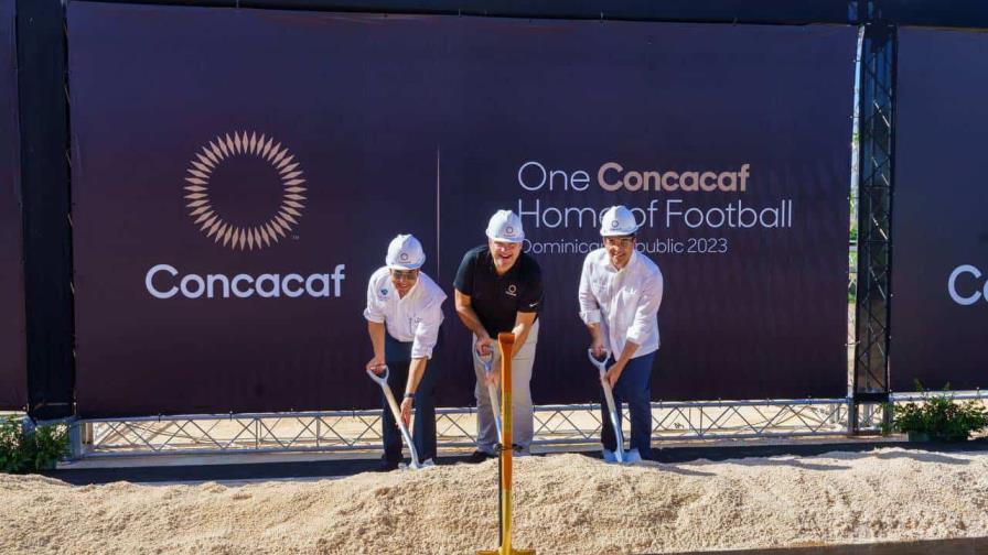Concacaf dio primer picazo para su Casa de Fútbol ONE Concacaf en RD
