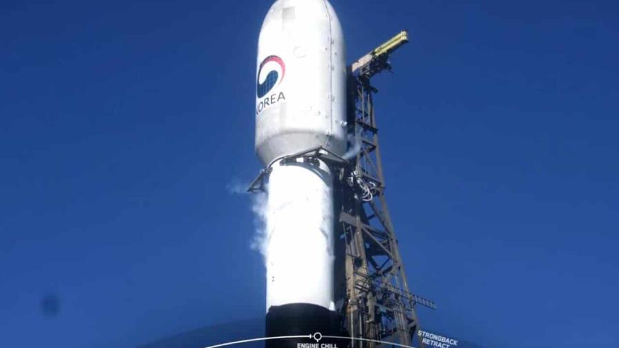 Corea del Sur confirma que su primer satélite espía alcanzó su órbita
