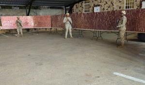 Cesfront decomisa 756,000 unidades de cigarrillos en Montecristi