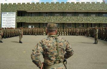 Depositan ante el Congreso proyecto para establecer servicio militar en República Dominicana