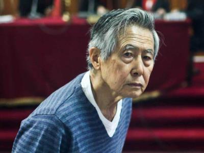 Esperan  libertad de Alberto Fujimori "en próximas horas"