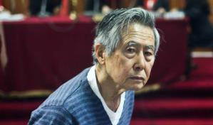 Expresidente peruano Alberto Fujimori, en delicado estado salud