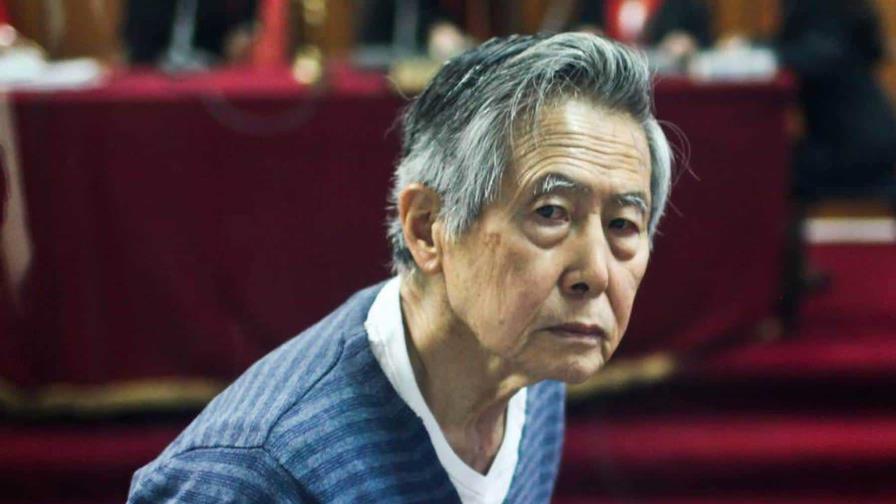 Expresidente peruano Alberto Fujimori, en delicado estado salud