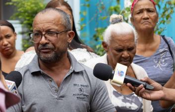 Hermano de Kiko la Quema denuncia policías destruyeron su conuco