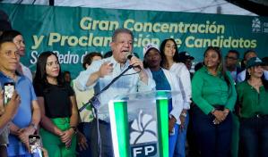 Leonel Fernández asegura que el país necesita volver a comer barato