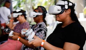 Realizan tercera Feria Inmersiva de Videojuegos en Villa Juana