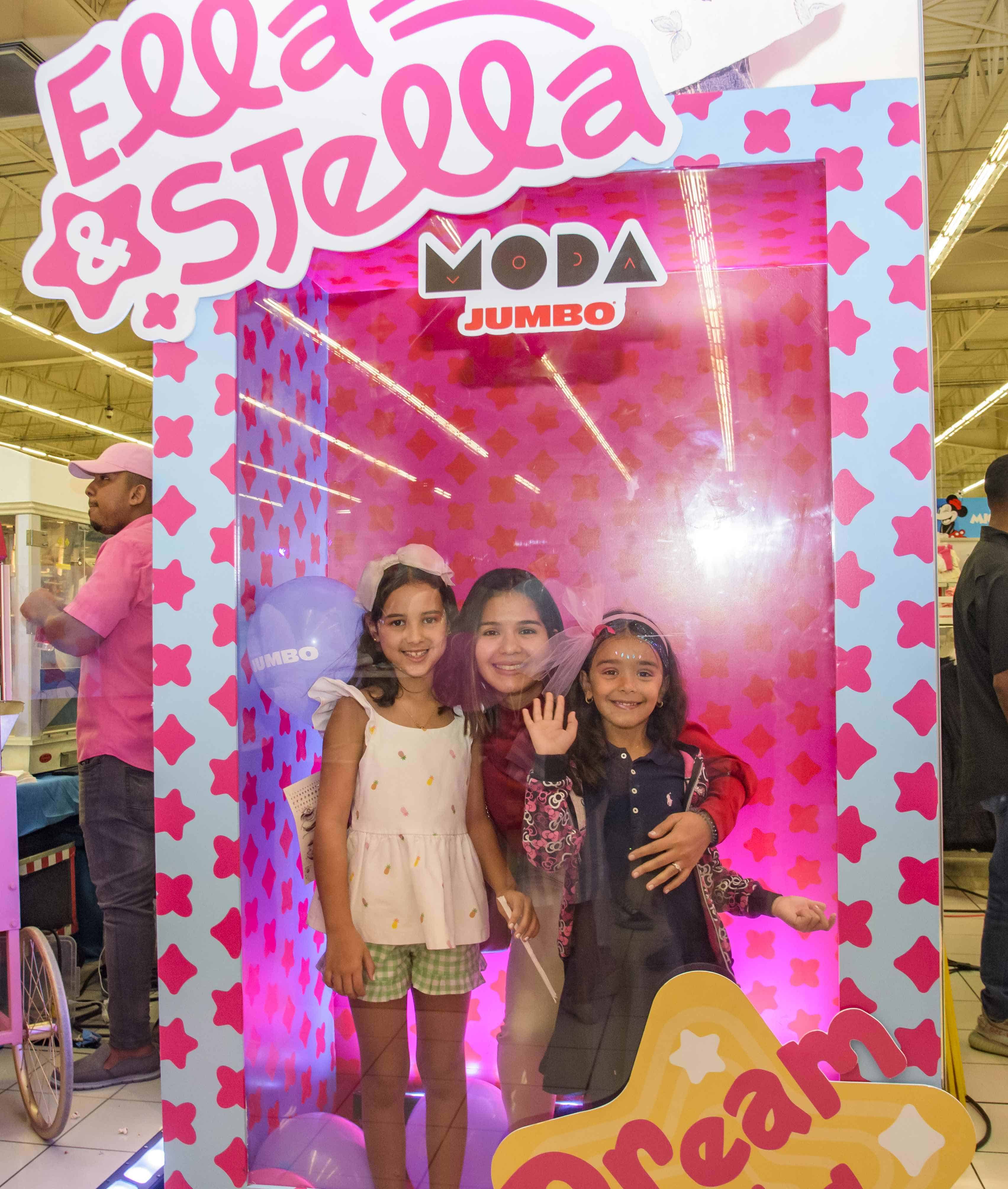 Vera Lucía Cuadra, Sheila Almánzar y Miranda Lucía Yunas.