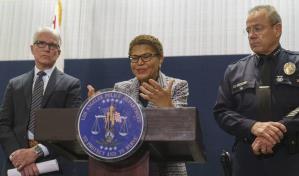 Identifican a sospechoso de asesinato de tres indigentes en Los &Aacute;ngeles