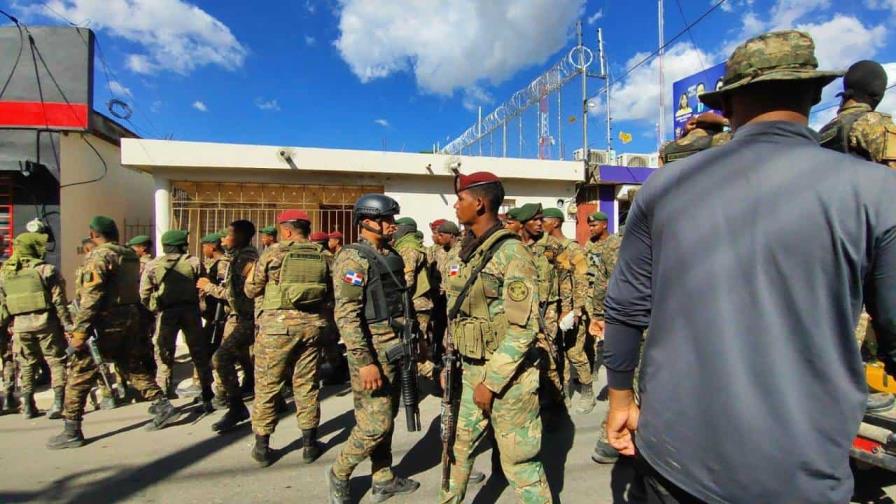 El Ejército militariza a Dajabón ante entrada de policías haitianos