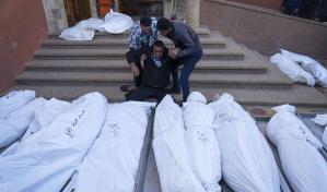 El número de muertos por la ofensiva de Israel se eleva más de 15,500 en Gaza, según Hamás