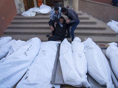 Guerra Israel-Hamas: muertos por ofensiva se elevan a más de 15,500
