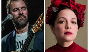 El alma retro de Kevin Johansen y Natalia Lafourcade se unen en Puntos Equidistantes