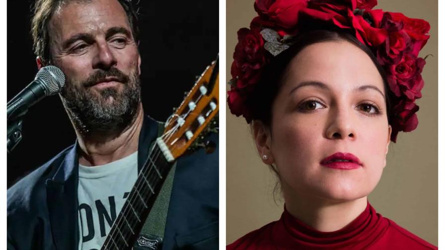 El alma retro de Kevin Johansen y Natalia Lafourcade se unen en Puntos Equidistantes