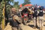Policías haitianos entran a territorio dominicano en La Vigía de Dajabón y destruyen productos