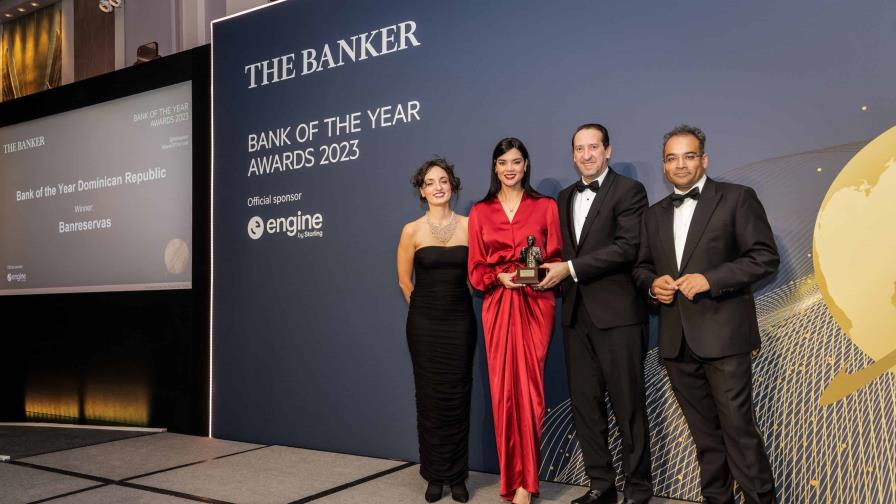 The Banker reconoce a Banreservas como Mejor Banco del Año