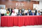 Trajano Potentini pide serenidad y respeto en elecciones del Colegio de Abogados Trajano Potentini pide serenidad y respeto en elecciones del Colegio de Abogados