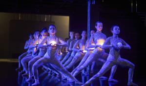 "Paradiso", un espectáculo que fusiona las bellas artes y honra la naturaleza