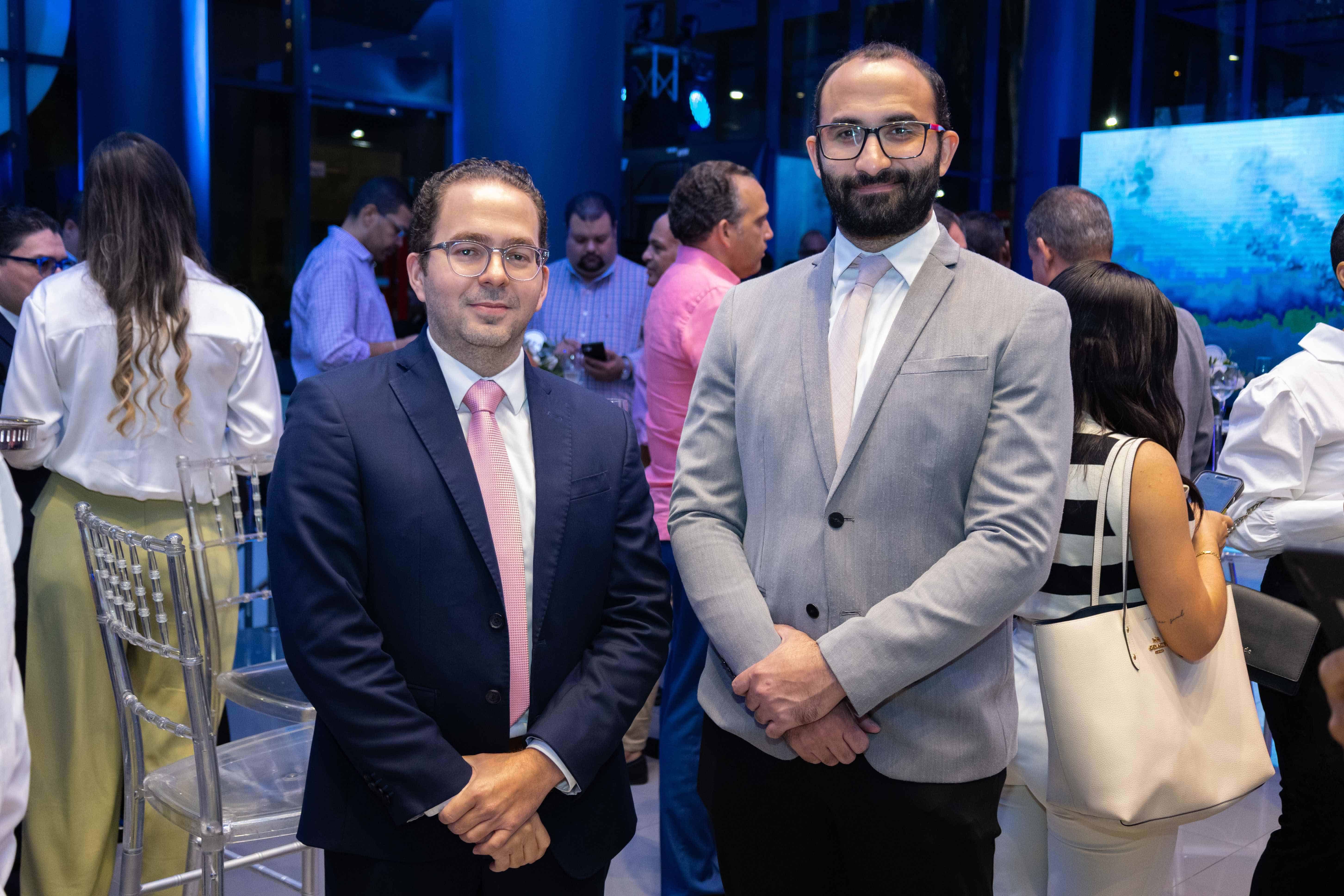 Henry Rosario y Fidias Díaz.