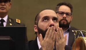 Bukele deja presidencia de El Salvador en busca de la reelección con permiso del Congreso