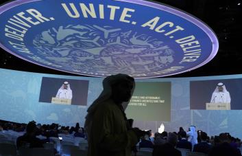 La relación de la crisis climática con la salud, la guerra y la paz entra en la COP28